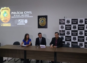 Polícia Civil conclui caso Elísio Neto e Bruno Gomes