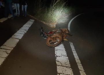 Motoqueiro morre em acidente na BR-060 em Rio Verde