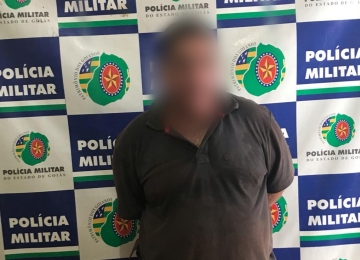 Homem é detido suspeito de importunação sexual em Rio Verde