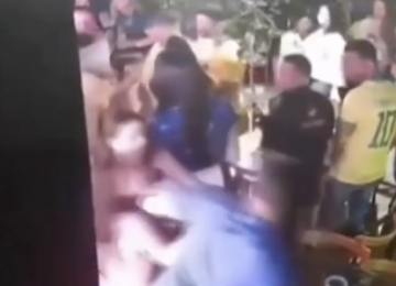 Briga generalizada em bar de Rio Verde deixa feridos