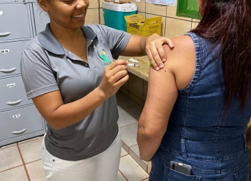 Segue a vacinação contra Sarampo em Rio Verde