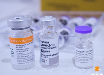 Saúde está fazendo 2ª dose para os três tipos de vacina contra Covid-19 em Rio Verde