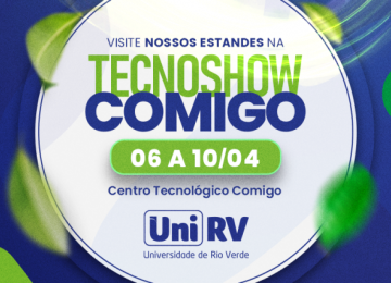 UniRV leva pesquisas e inovação para a Tecnoshow 2026; confira a programação