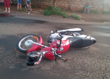 GCM prende em Rio Verde motociclista realizando direção perigosa e sem CNH 