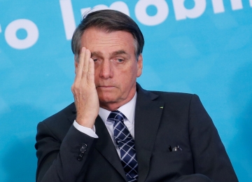 Bolsonaro diz não querer 