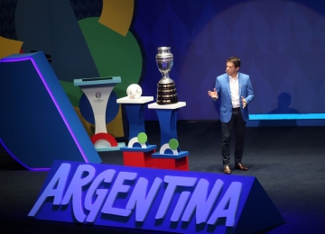 Conmebol define formato da Copa América de 2020
