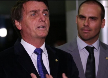MPF entra com ação contra indicação de Eduardo Bolsonaro na embaixada dos EUA