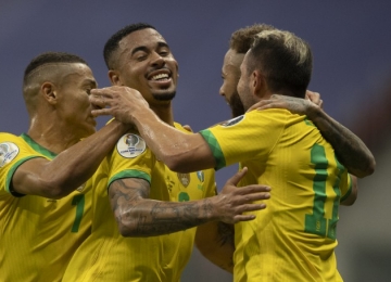 Brasil vence bem e mostra que vê Copa América como oportunidade