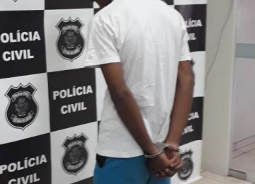 Polícia apresenta autor de homicídio contra metalúrgico em Rio Verde