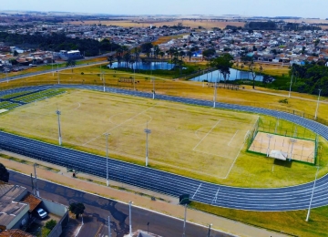 Complexo Esportivo do Parque Zilda Arns é inaugurado em Rio Verde