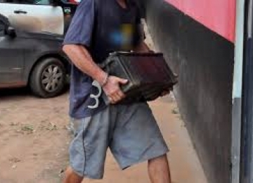 PM prende suposto autor de furto de bateria no Setor Industrial em Rio Verde