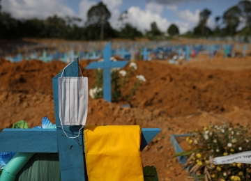 Governador de Goiás faz apelo em pronunciamento após o Estado ultrapassar 10 mil mortes por Covid