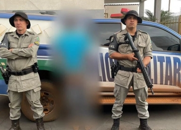 Batalhão Rural de Rio Verde cumpre mandado de prisão expedido em Mineiros