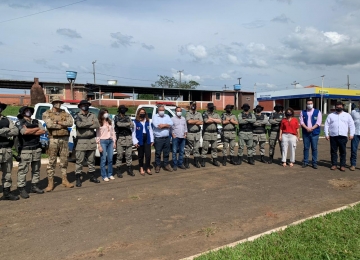 Batalhão Rural de Mineiros é inagurado com presença de Faeg, Governo e Sindicato Rural