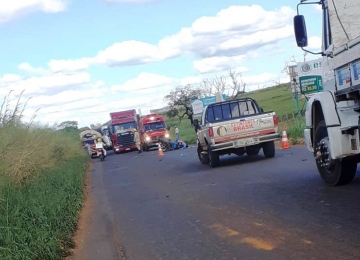 Atropelamento em GO -174 interdita rodovia entre Rio Verde e Montividiu
