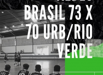 URB estreia com derrota no Goianão de Basquete Masculino