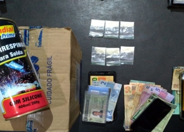 Jovens de Paraúna são presos por tráfico de drogas em Rio Verde