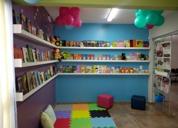 Sala Infanto-Juvenil da Biblioteca Municipal foi reinaugurada
