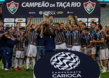 Após empate com Flamengo no tempo regulamentar, Fluminense conquista Taça Rio nos pênaltis