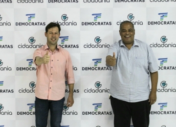 Em Ipameri, Bartô (DEM) anuncia Clebin (Cidadania) como pré-candidato a vice-prefeito