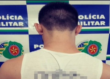 Após denúncia anônima Polícia Militar prende foragido da justiça de Rio Verde