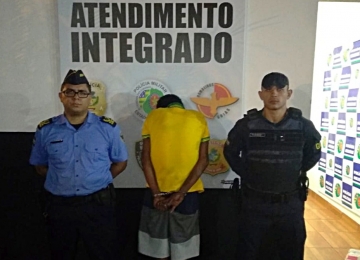 Guarda Civil Municipal prende foragido no Centro de Rio Verde