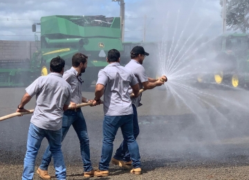 Sindicato Rural de Rio Verde está com vagas para treinamento de combate a incêndios
