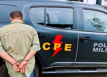 CPE prende homem no Bairro Promissão novamente por tráfico de drogas