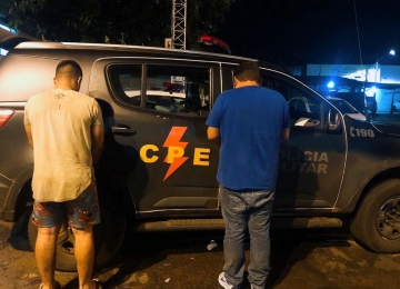 CPE de Rio Verde prende dupla por tráfico de drogas em Quirinópolis