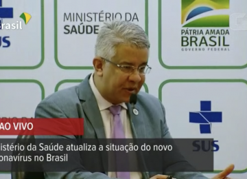 Ministério da Saúde divulga novo balanço com 98 casos confirmados no Brasil