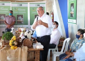 Segunda etapa do programa Agro Fraterno é lançada pelo Deputado Zé Mário