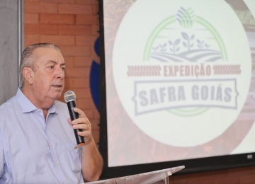 Expedição Safra Goiás: primeiro balanço prevê três mi de toneladas de soja a menos, diz FAEG