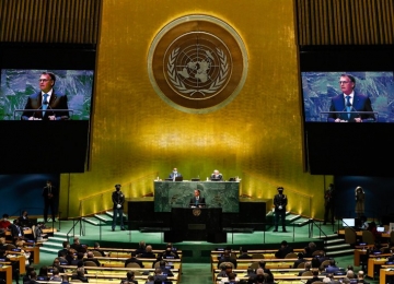 Discurso de Bolsonaro na ONU tem foco em seus apoiadores e na conquista de investidores internacionais