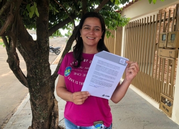 Dra. Flávia (DEM) é primeira candidata de Goiás a assinar Termo de Compromisso com a Primeira Infância