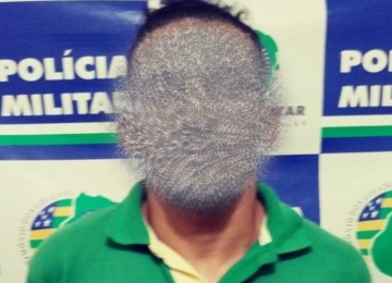 Suspeito de novo estupro em Rio Verde é preso em flagrante pela PM