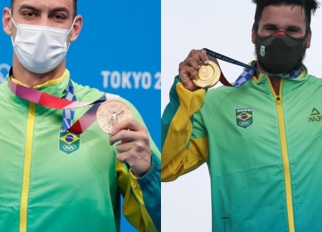 Terça-feira de Ouro para o Brasil: confira medalhas e jogos das Olimpíadas em Tóquio