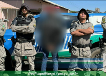 Homem é detido suspeito de estuprar a enteada de 10 anos em Mineiros   
