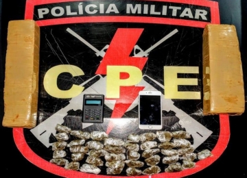 Traficante de drogas da Vila Serpró é preso buscando maconha no Residencial Maranata