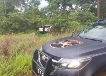 CPE de Rio Verde recupera camionete roubada em Jataí 