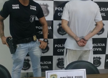 Polícia Civil prende suspeito de sequestro relâmpago ocorrido na Vila Rocha