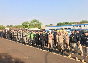 Forças de Segurança lançam a Operação Cio da Terra III em Rio Verde