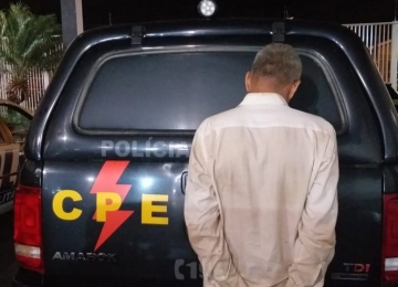 CPE cumpre outro mandado de prisão, desta vez na Vila Amália
