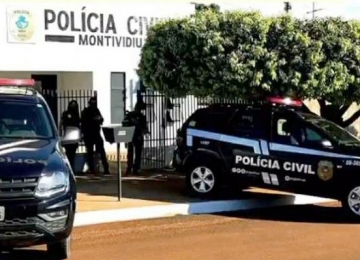 Polícia Civil cumpre mandado de prisão por crime de estupro ocorrido em Montividiu