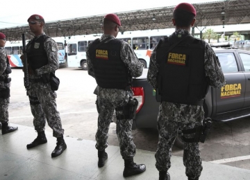 Força Nacional é autorizada a atuar em Goiás e outros quatro estados