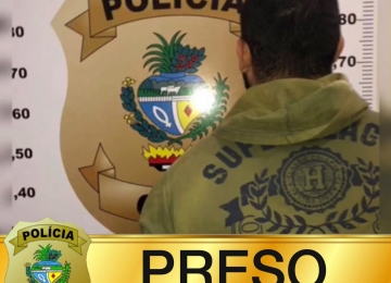 Polícia Civil de Rio Verde prende em flagrante autor de estupro de vulnerável