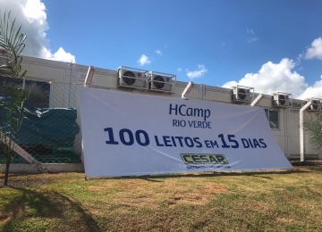 HCamp de Rio Verde começa a funcionar hoje (25)