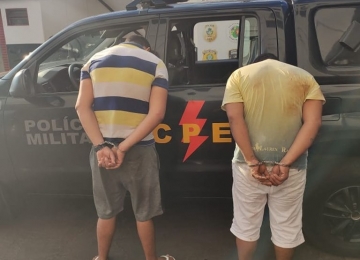 CPE prende autores de furto no Bairro Serpró