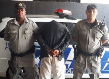 Polícia prende jovem por tentativa de furto e interceptação no Bairro Eldorado