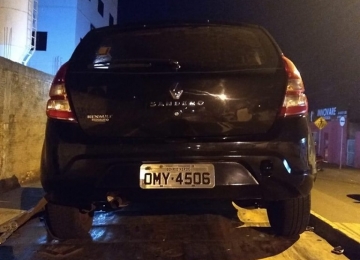 Carro roubado no Bairro Santo Antônio de Lisboa é recuperado pela CPE