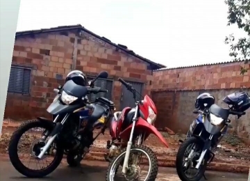 Motocicleta furtada é recuperada pela GCM no Residencial Maranata